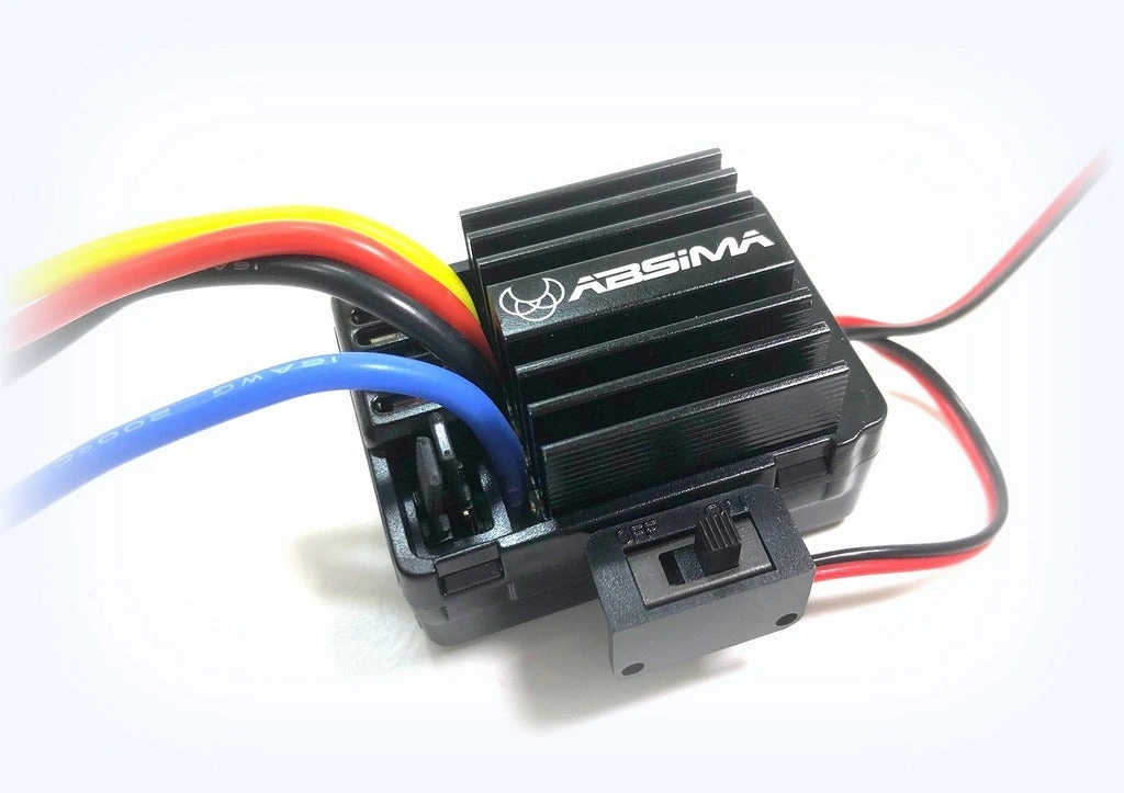 Absima 1:10 Brushed Esc For Crawler & Boat, 40A
